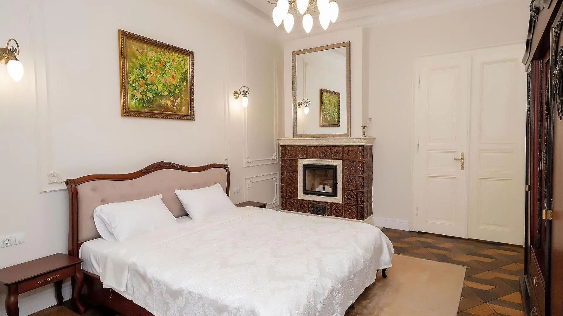 Apartmán Del Rey Luxury Lvov