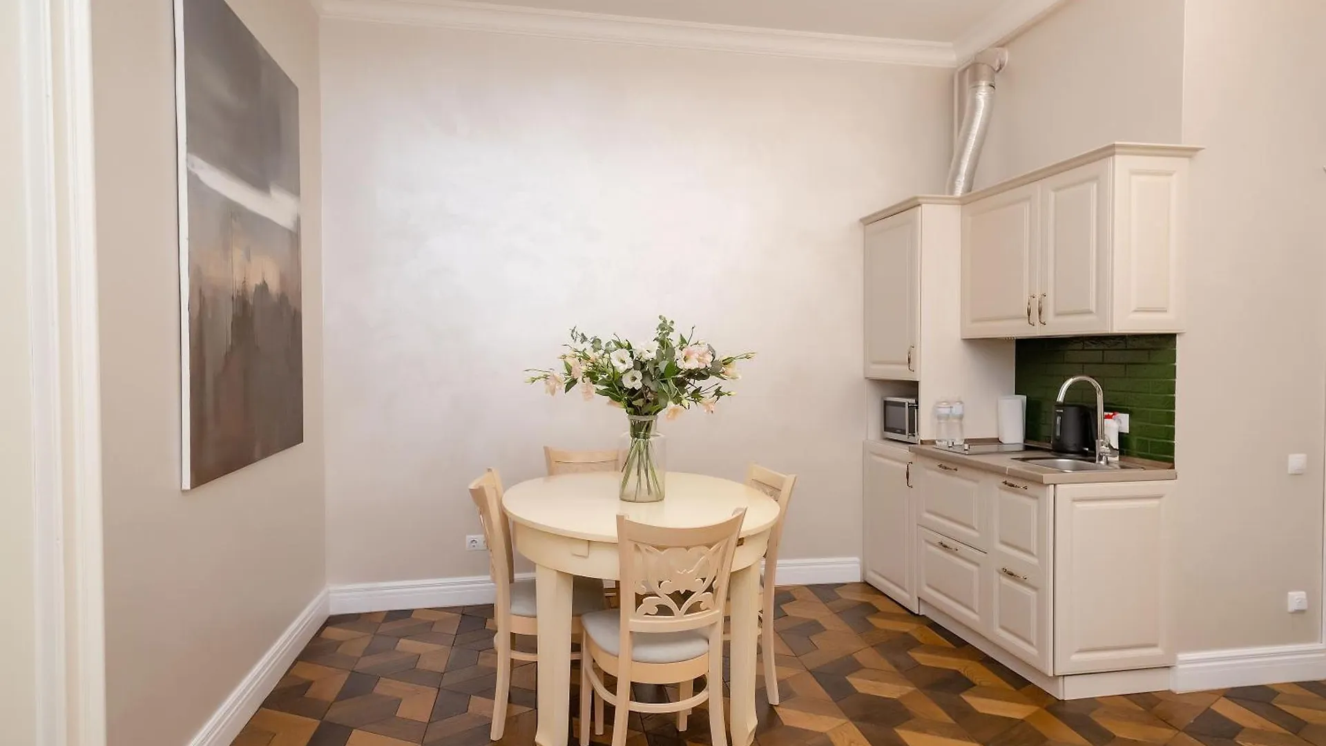 Apartmán Del Rey Luxury Lvov