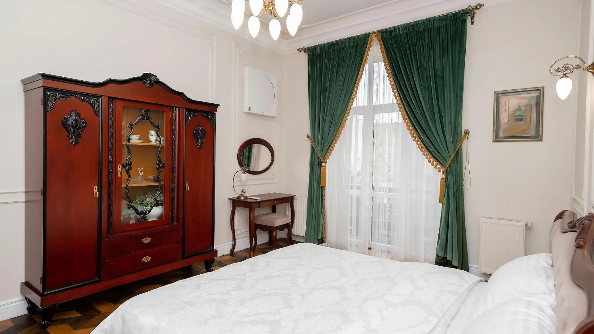 Apartmán Del Rey Luxury Lvov