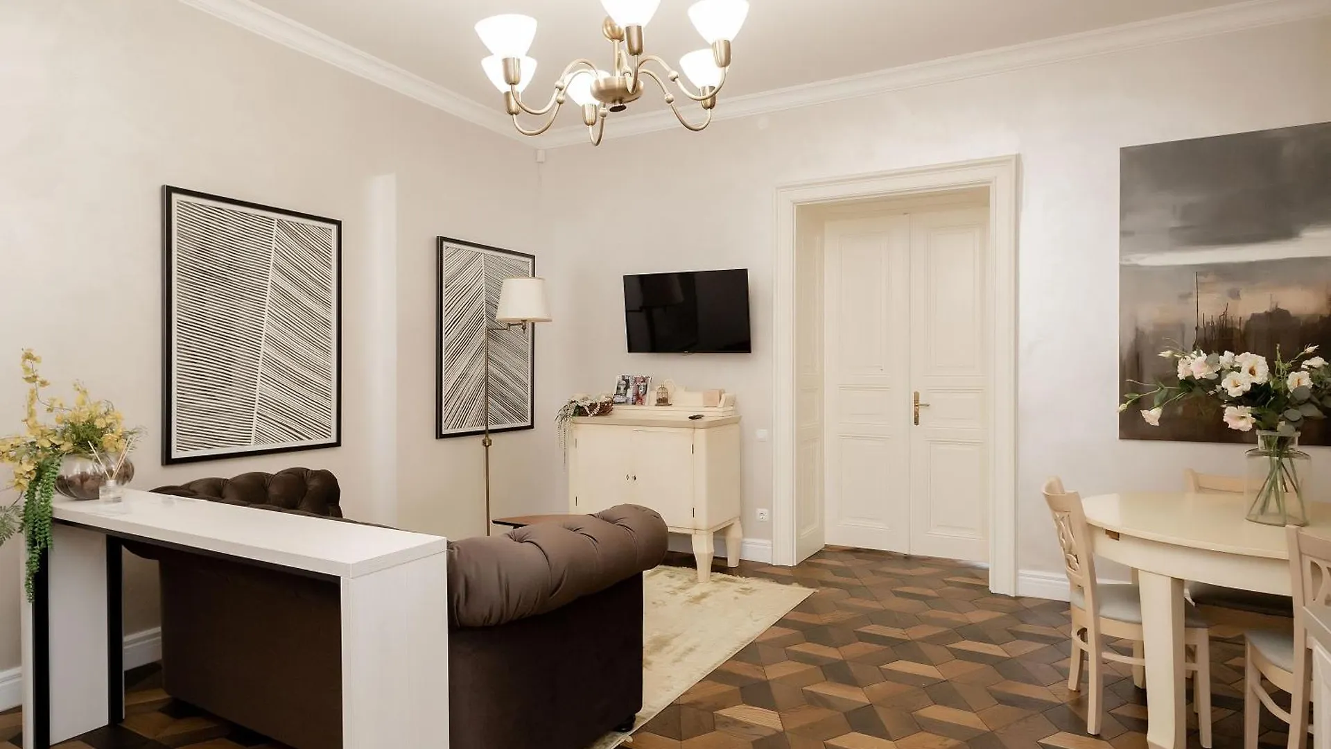 Apartmán Del Rey Luxury Lvov 0*,  Ukrajina