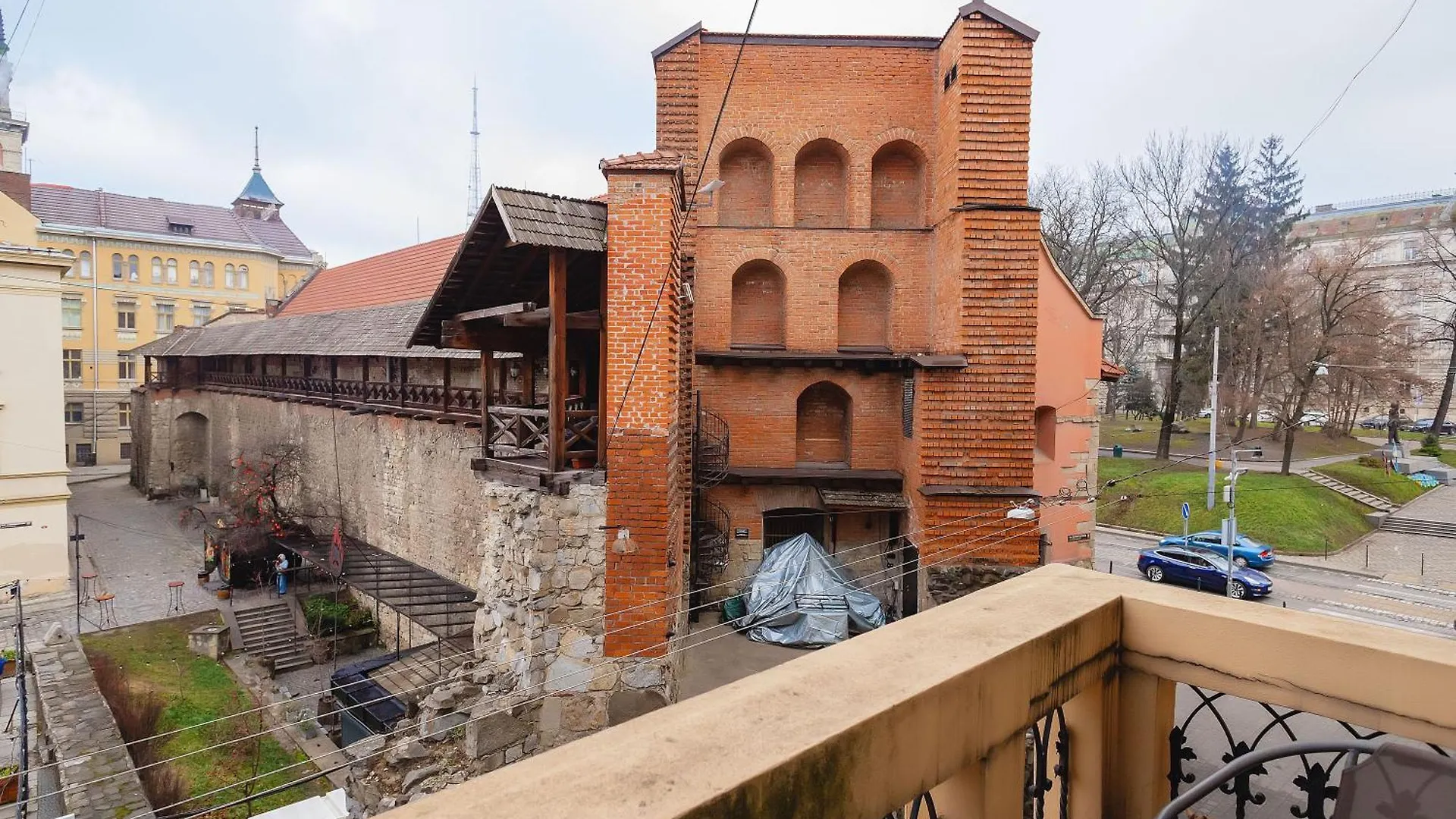 Del Rey Luxury Apartment Lviv