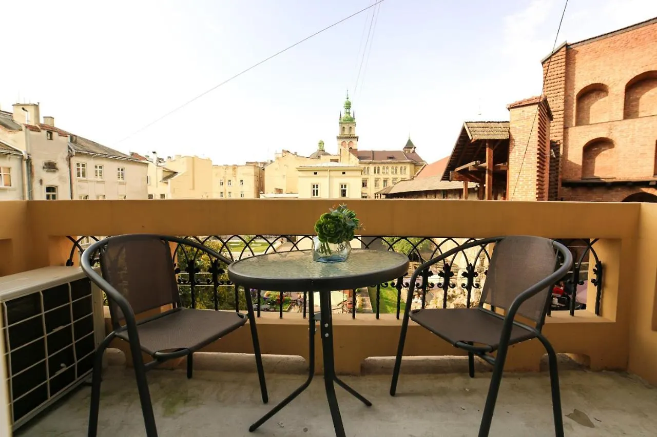 Del Rey Luxury Apartment Lviv Ukraine